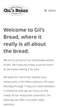 Mobile Screenshot of gilsbread.com